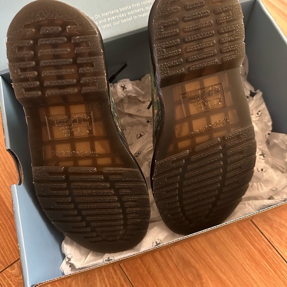 [dr martens x national gallery] NIB monet lily pond shoes - Picture 12 of 12